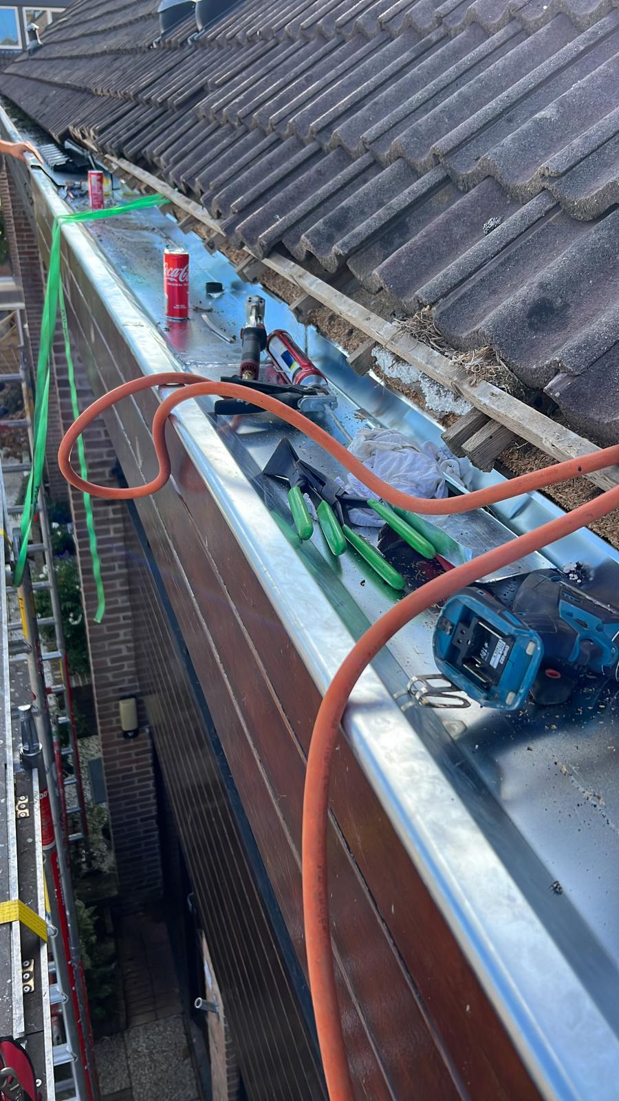 reparatie dakgoot Moerkapelle reparatie dakgoot Moerkapelle